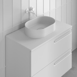 Lavabo sobre encimera Royo Oval