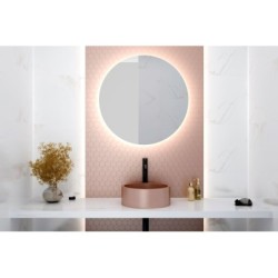 Espejo de baño con luz LED Bruntec Sun ST