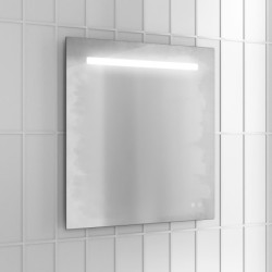 Espejo de baño con luz LED Samsum Royo Boira
