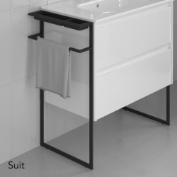 Pata con toallero + pata baja Royo Suit