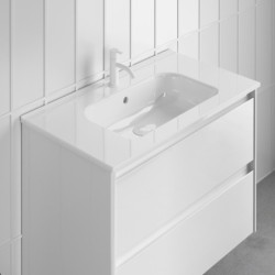 Lavabo encastrado Slim