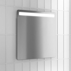 Espejo de baño con luz LED Samsum Royo Lys