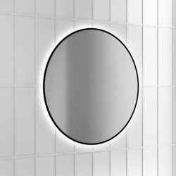 Espejo de baño con luz LED Samsum Royo Halo