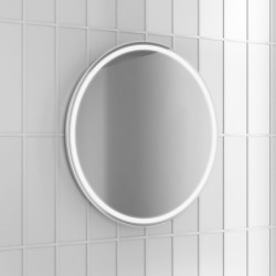 Espejo de baño con luz LED Samsum Royo Glow