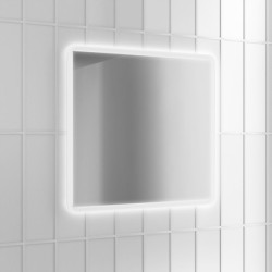Espejo de baño con luz LED Samsum Royo Stella
