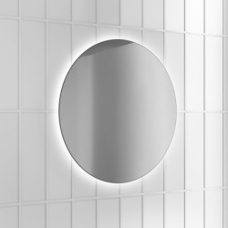 Espejo de baño con luz LED Samsum Royo Lua