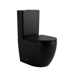 Inodoro negro mate barato Zafra
