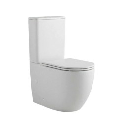 Wc blanco mate Zafra