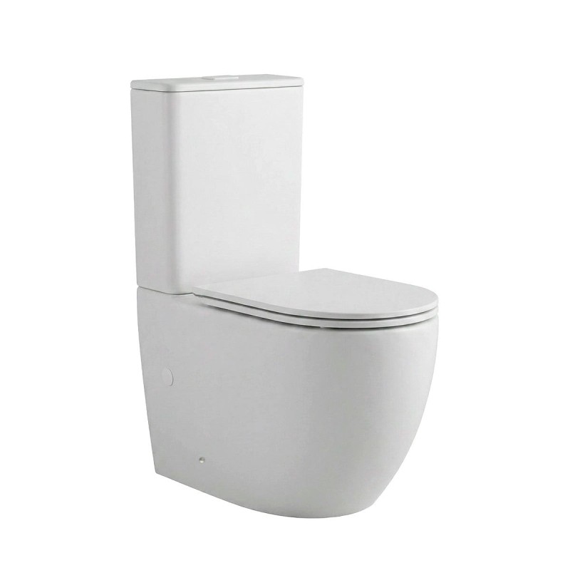 Wc blanco mate Zafra