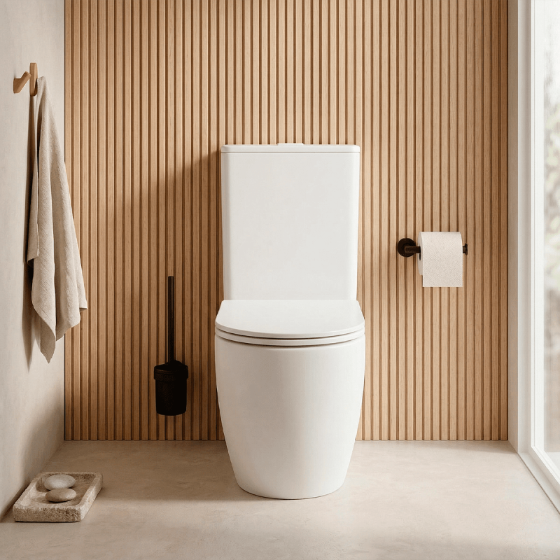 Wc blanco mate Zafra