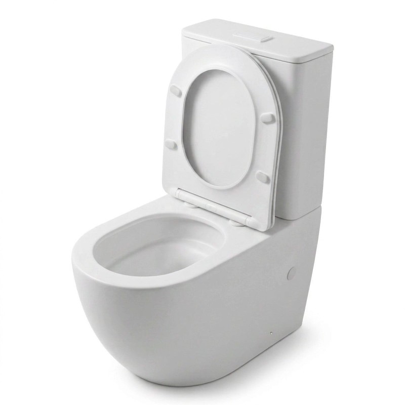 Wc blanco mate Zafra