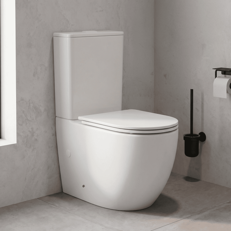 Wc blanco mate Zafra