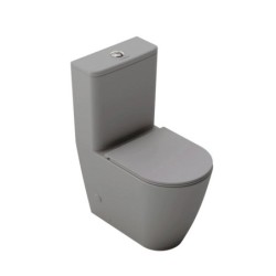 Inodoro Nápoles para PMR gris mate