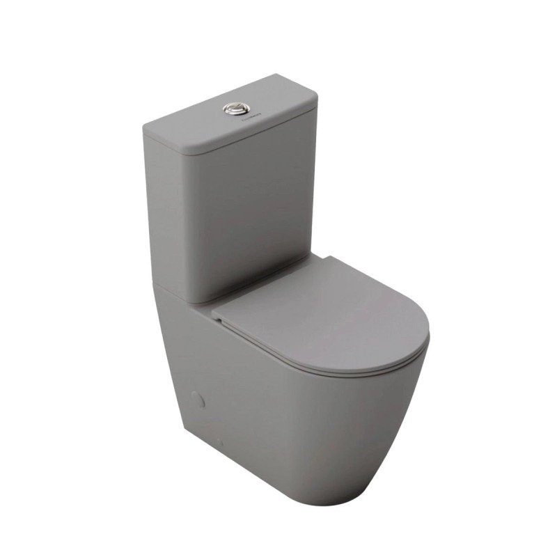 Inodoro Nápoles para PMR gris mate