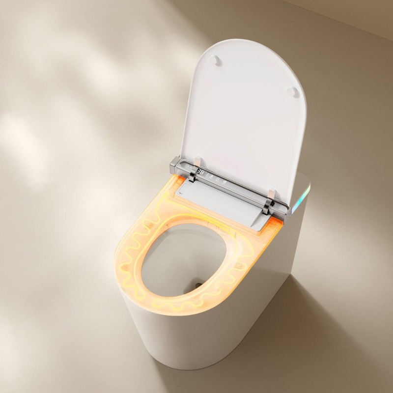 Inodoro inteligente compacto Lyra