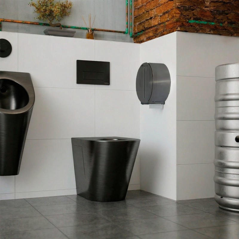 Sanitario acero inoxidable Neus