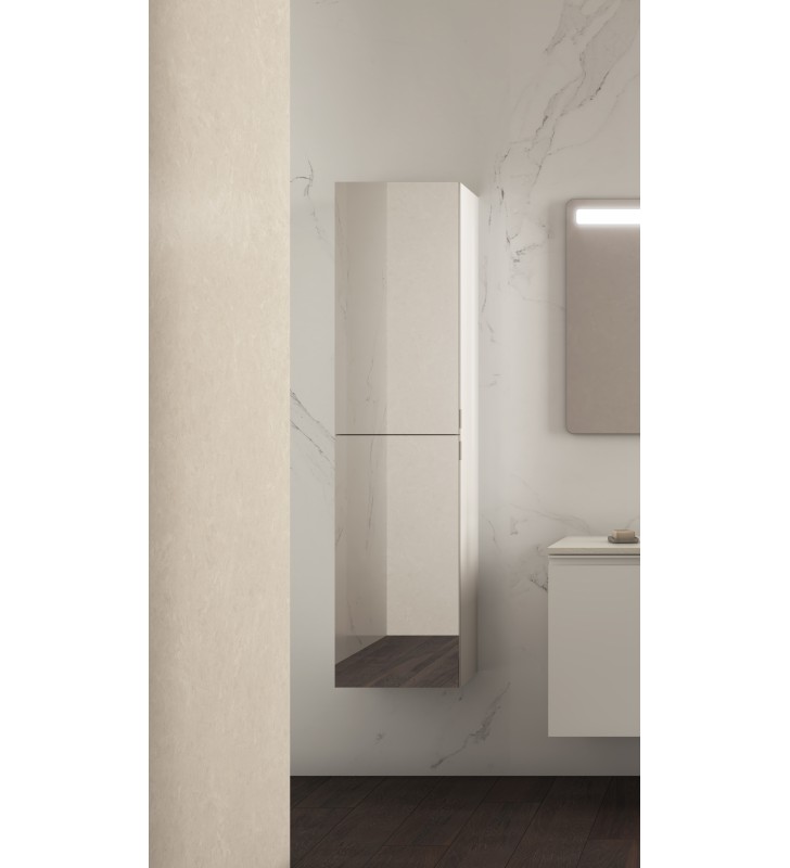 Columna con espejo para baño Royo Mirror