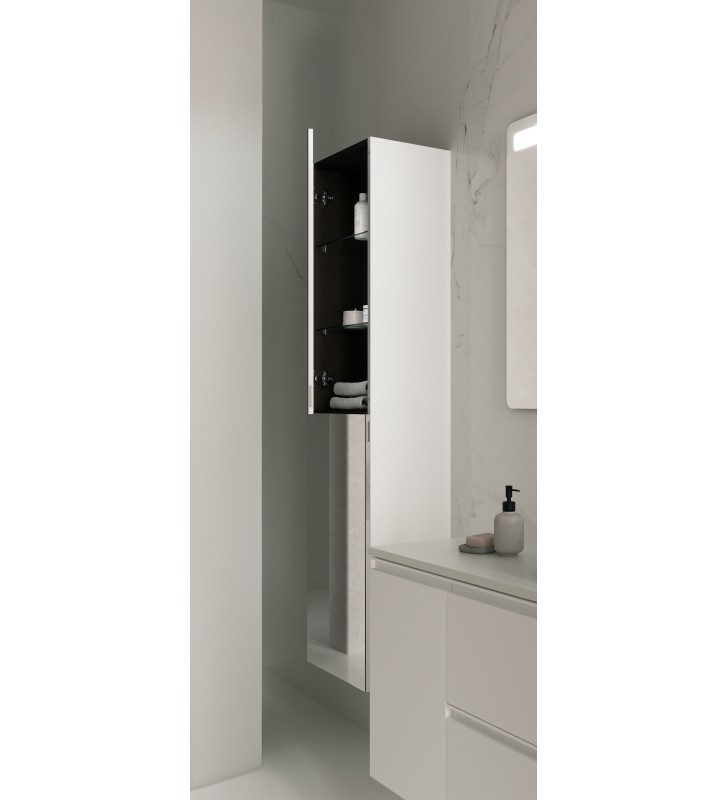 Columna con espejo para baño Royo Mirror