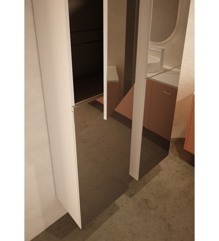 Columna con espejo para baño Royo Mirror