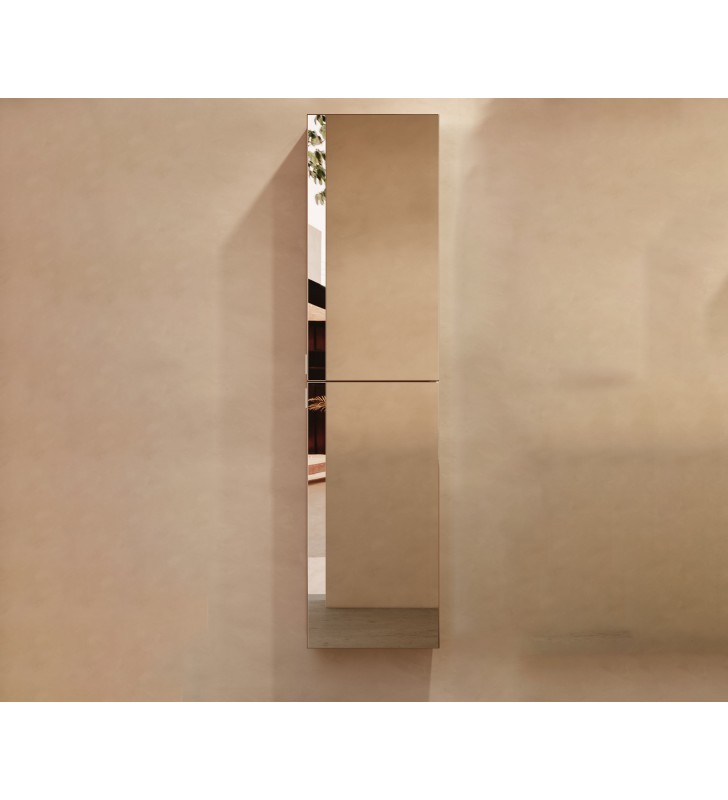 Columna con espejo para baño Royo Mirror
