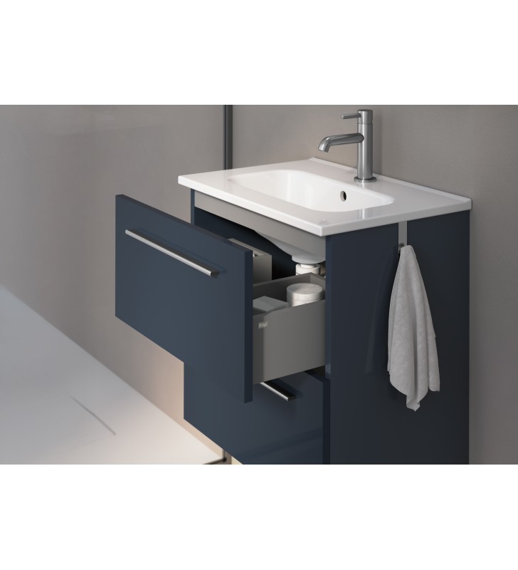 Conjunto completo mueble de baño fondo reducido 35 cm Royo Street