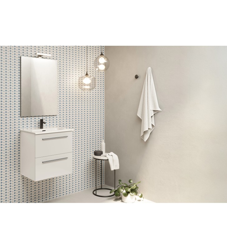Conjunto completo mueble de baño fondo reducido 35 cm Royo Street