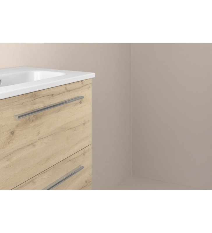 Conjunto completo mueble de baño fondo reducido 35 cm Royo Street