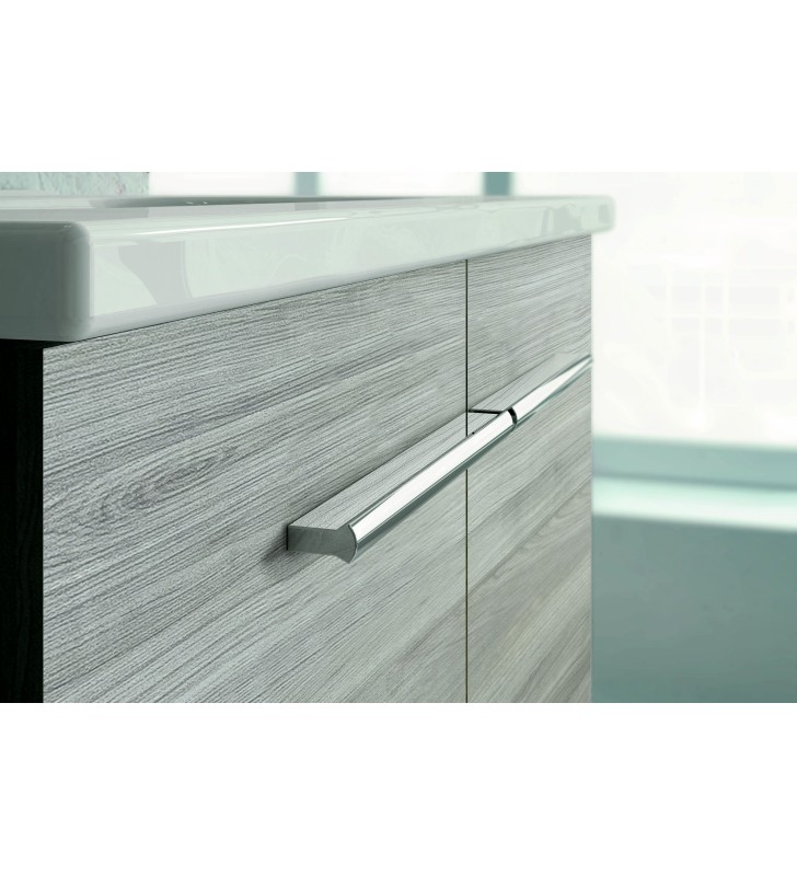 Conjunto completo mueble de baño fondo reducido 35 cm Royo Street