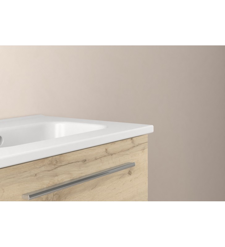 Conjunto completo mueble de baño fondo reducido 35 cm Royo Street