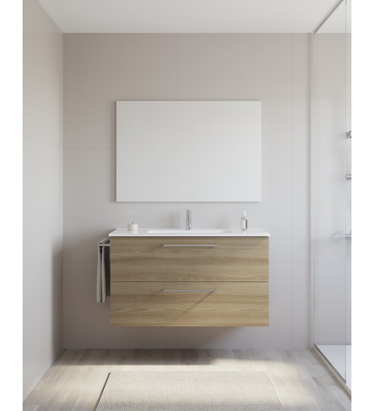 Conjunto mueble de baño Royo Easy