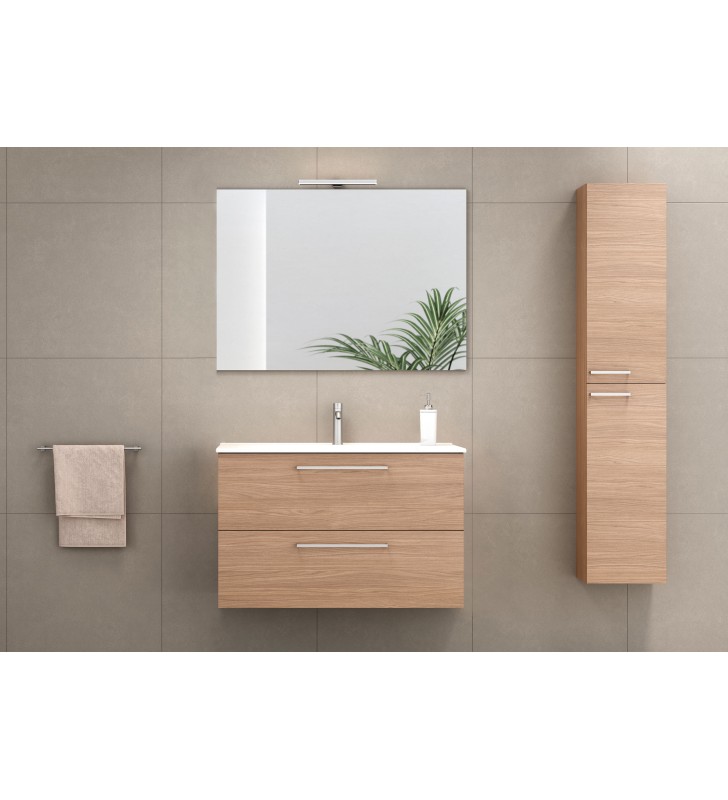 Conjunto mueble de baño Royo Easy