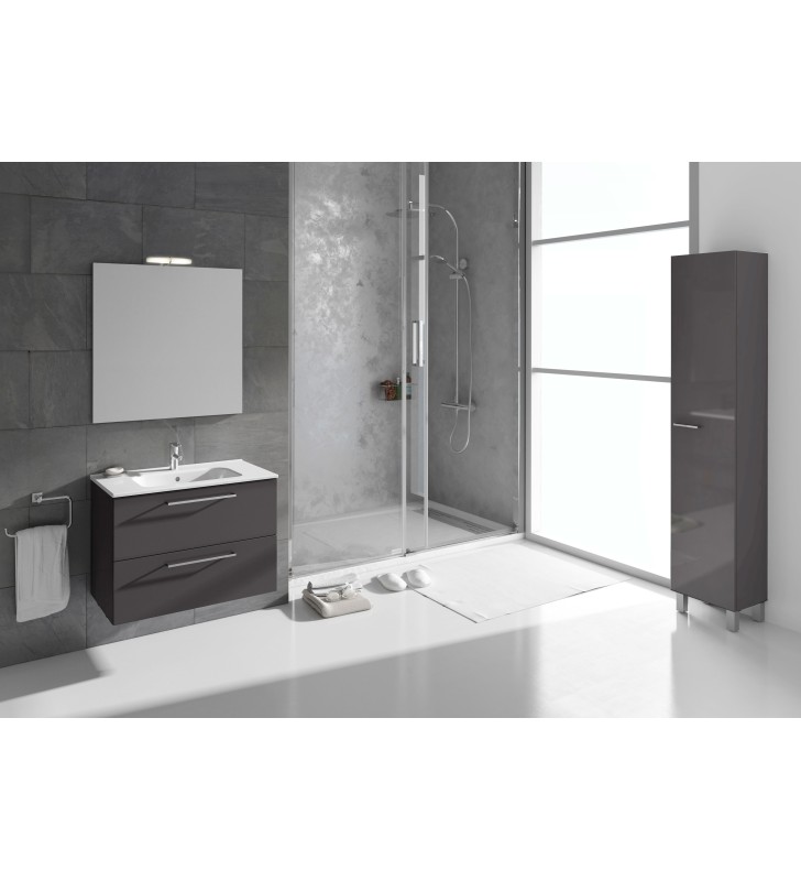 Conjunto mueble de baño Royo Easy