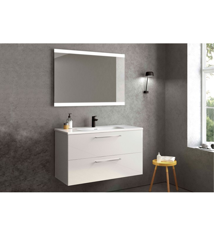 Conjunto mueble de baño Royo Easy
