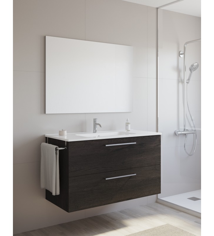 Conjunto mueble de baño Royo Easy
