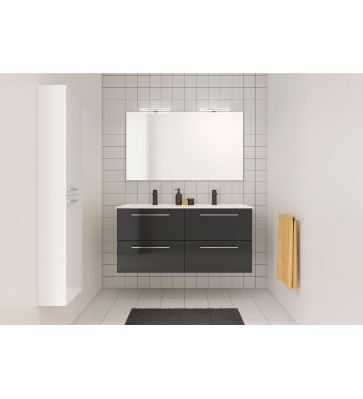 Conjunto mueble de baño Royo Easy