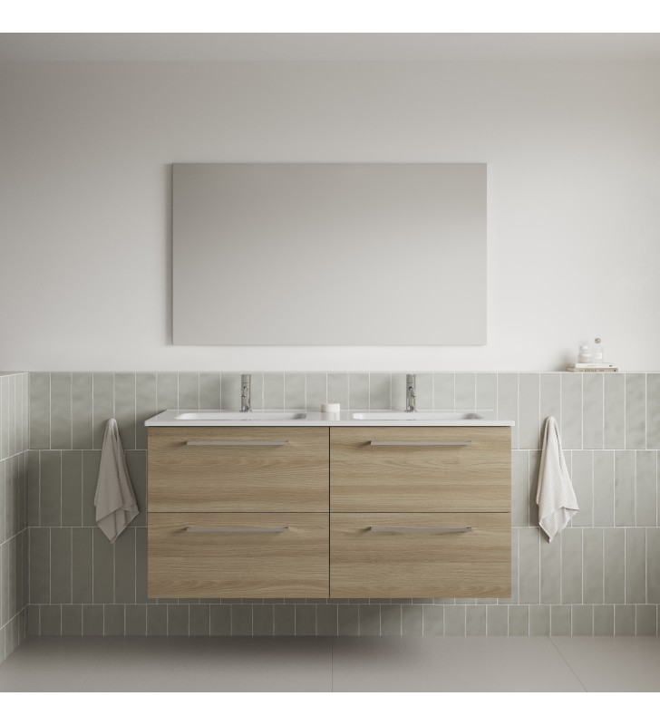 Conjunto mueble de baño Royo Easy