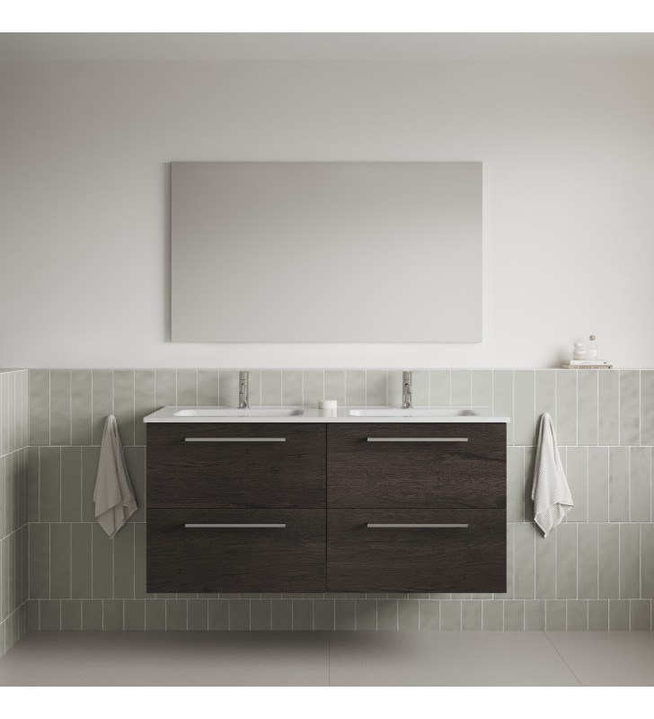 Conjunto mueble de baño Royo Easy