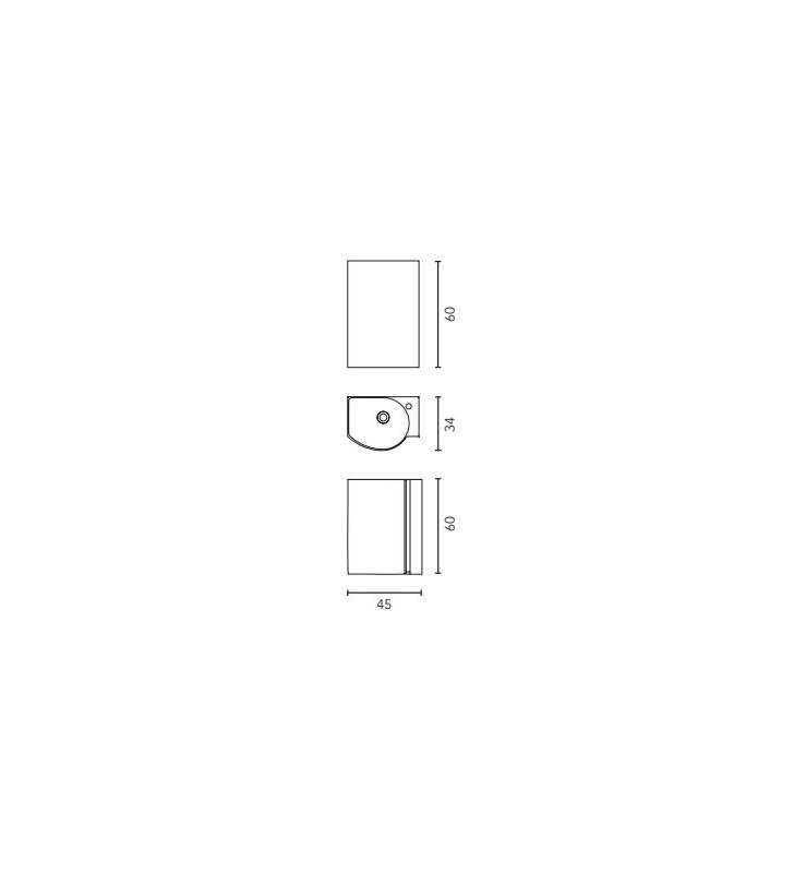 Conjunto completo mueble de baño fondo reducido 34 cm Royo Elegance