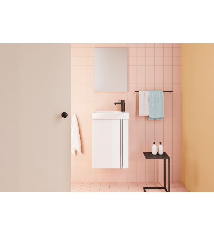 Conjunto completo mueble de baño fondo reducido 34 cm Royo Elegance