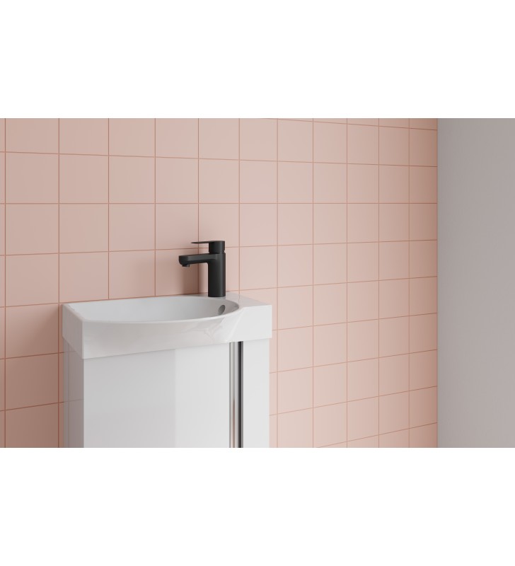 Conjunto completo mueble de baño fondo reducido 34 cm Royo Elegance