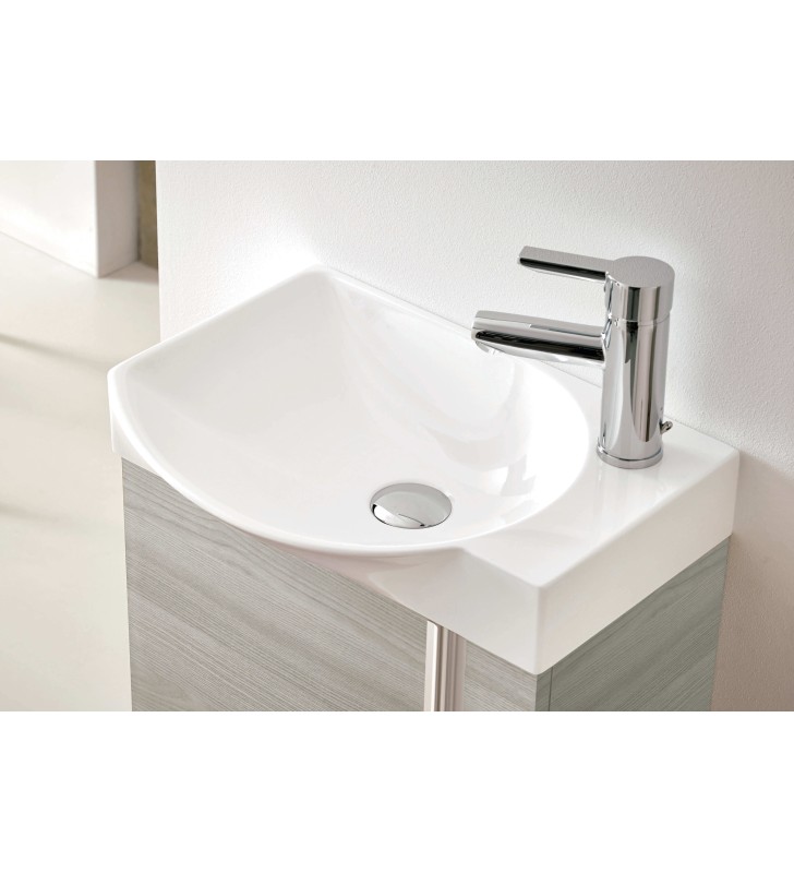 Conjunto completo mueble de baño fondo reducido 34 cm Royo Elegance