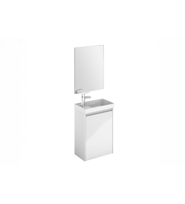 Conjunto completo mueble de baño fondo reducido 27,5 cm Royo Enjoy
