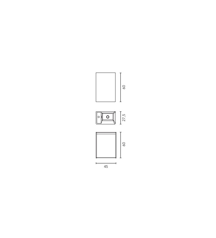 Conjunto completo mueble de baño fondo reducido 27,5 cm Royo Enjoy