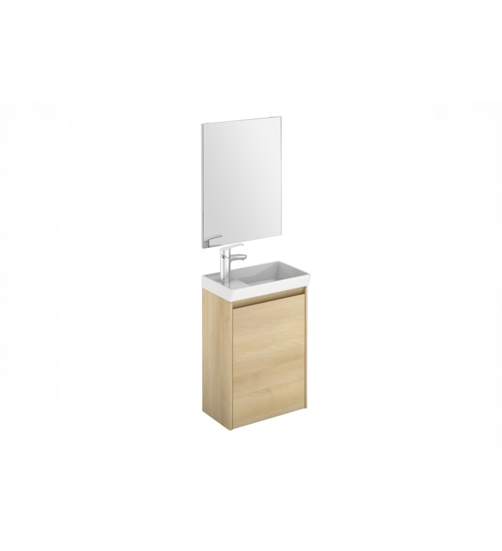 Conjunto completo mueble de baño fondo reducido 27,5 cm Royo Enjoy