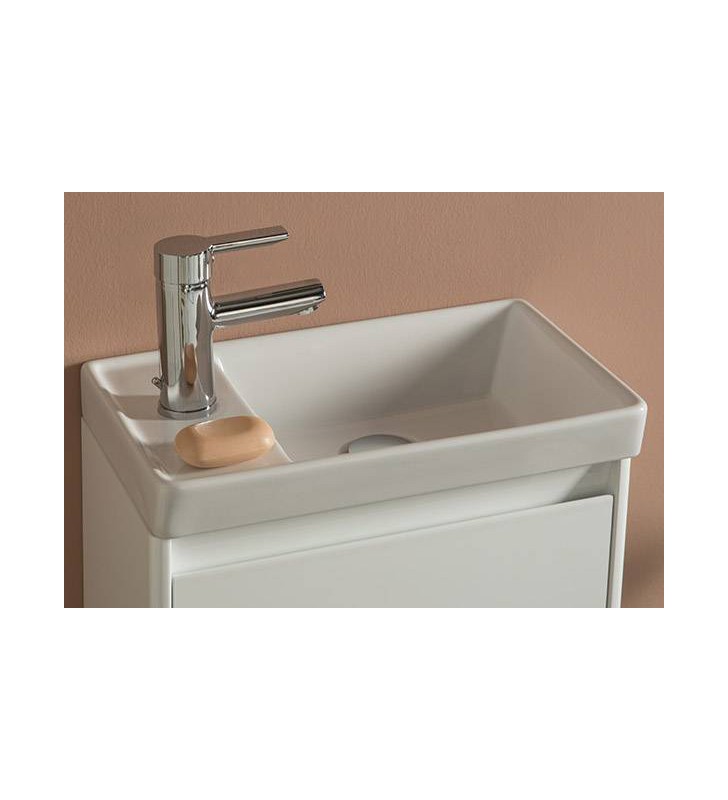 Conjunto completo mueble de baño fondo reducido 27,5 cm Royo Enjoy