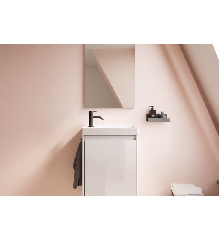 Conjunto completo mueble de baño fondo reducido 27,5 cm Royo Enjoy