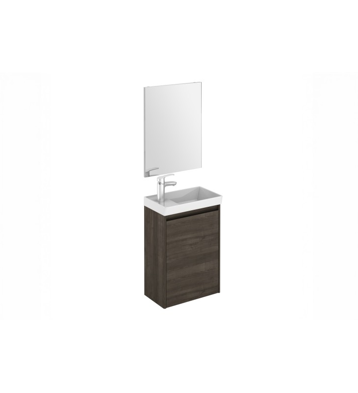 Conjunto completo mueble de baño fondo reducido 27,5 cm Royo Enjoy