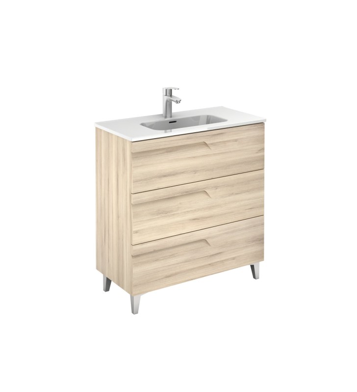 Conjunto mueble de baño fondo reducido 39 cm Royo Vitale