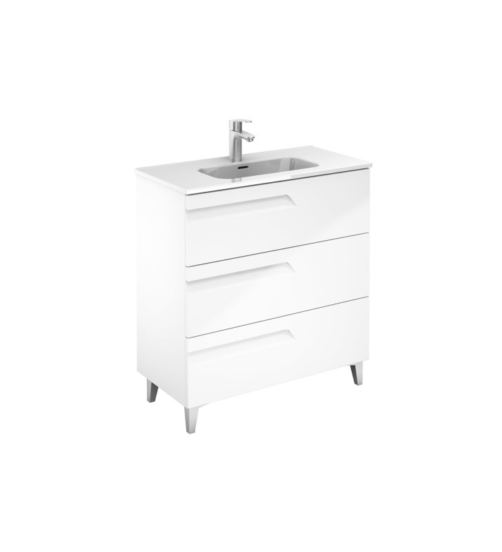 Conjunto mueble de baño fondo reducido 39 cm Royo Vitale