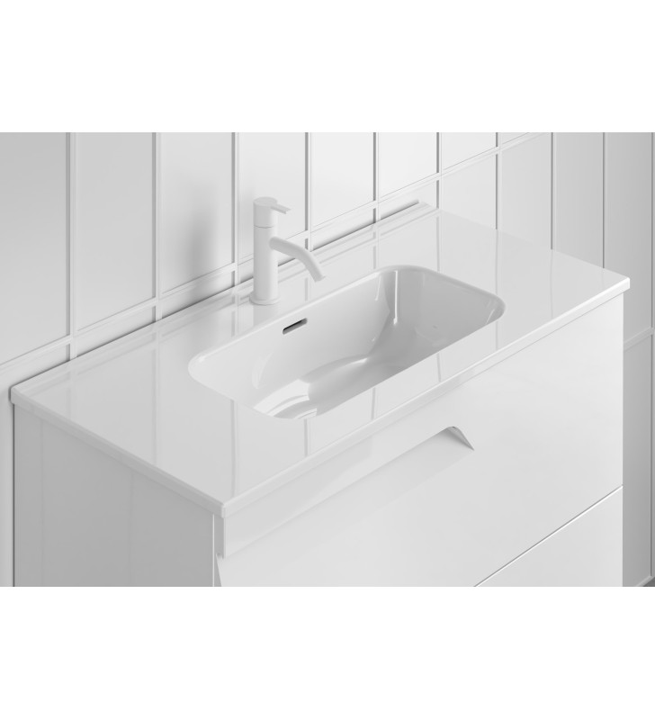 Conjunto mueble de baño fondo reducido 39 cm Royo Vitale